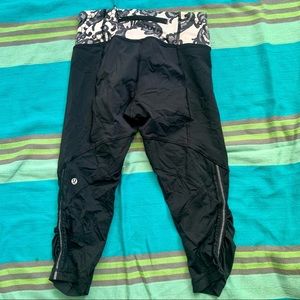 Lululemon Biker shorts Size 4